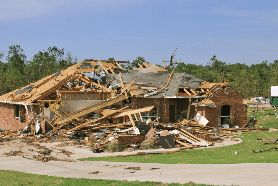 Wind/Tornado Damage